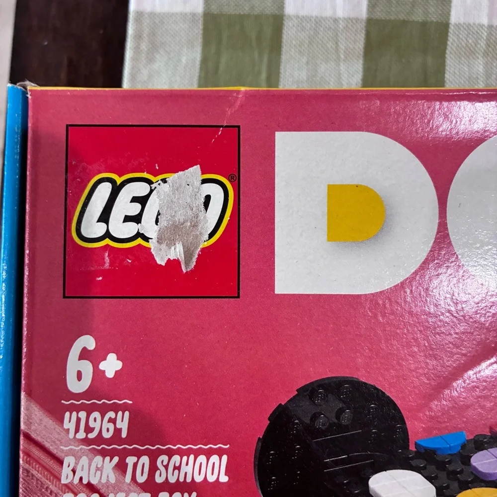 Lego DOTS Disney Mickey Back to School Project Box 669 pieces product 41964 NIB